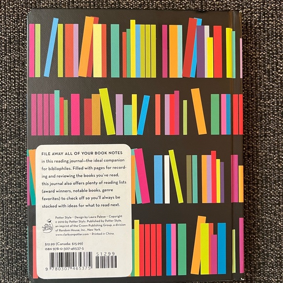 NWT Reading Journal - Picture 2 of 5